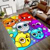 1pc SPRUNKI7 Design Printed Area Rug Carpet for Bedroom Living Room Home Decor Rugs Mat Non Slip Mat Rug for Bedside