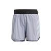 Agravic Pro Trail Shorts Color Block Outdoor Quick-Dry Sports Trail Shorts Men Shorts Silver Gray Violet HT9388