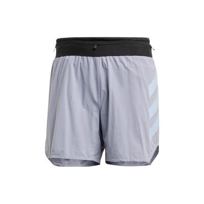 Agravic Pro Trail Shorts Color Block Outdoor Quick-Dry Sports Trail Shorts Men Shorts Silver Grey Violet HT9388