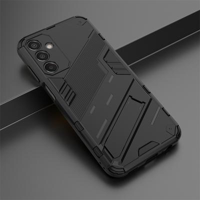 Для Samsung Galaxy M15 5G чехол прочный противоударный бронированный чехол-подставка для телефона Samsung M 15 SM-M156B автомобильный магнитный держатель задняя крышка