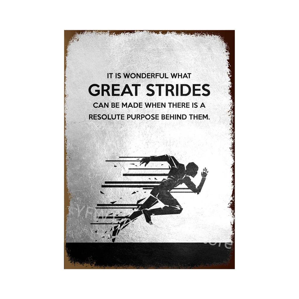 Делай все возможное и работай усердно Мотивирующая цитата Металлическая жестяная вывеска Художественные постеры Декоративная настенная картина для офиса Домашний декор