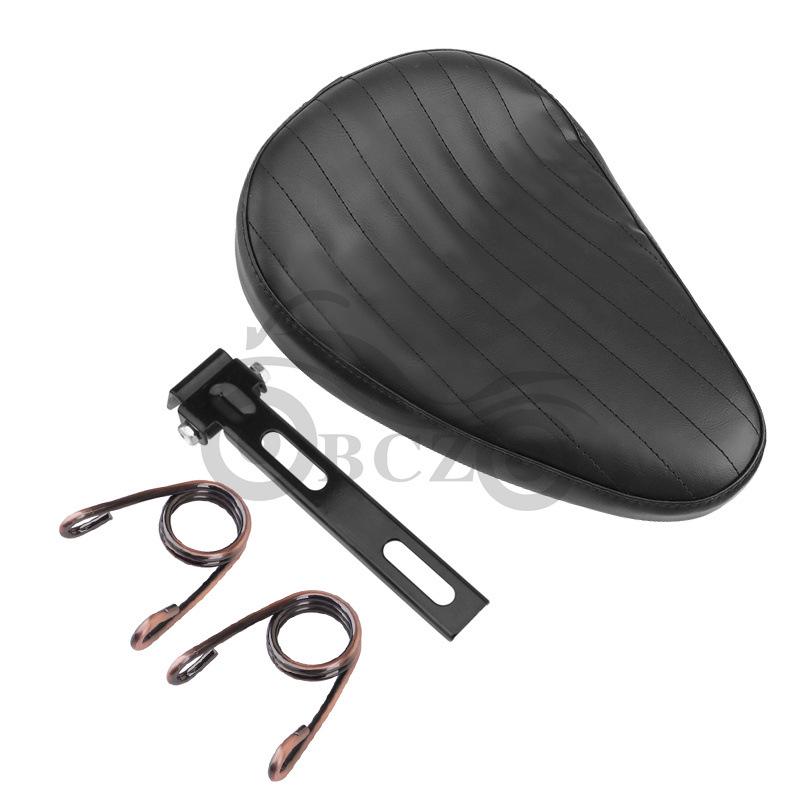 Harley Cruiser Iron Horse 400 Retro Spring Seat Cushion