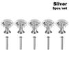 Colorful Cabinet Handles Door Knobs Cupboard Pulls Crystal Glass Knobs Diamond Shape Pull Handle