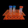 Transparent Multifunctional Detachable Plastic Test Tube Rack for Laboratory Teaching