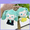 Toy Charming Plush Hatsune Miku Collectible Doll Cute Keychain 12cm Students For