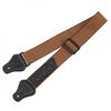 Adjustable Pure Cotton Guitar Strap for Acoustic Electric Bass Guitar with Plectrums Pockets