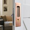 Silent Lock Sliding Door Pull Lock Safe Hidde Door  Pull Widely Used Door Lock  Living Room