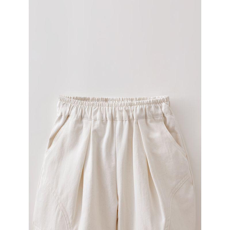 Mark Jenny Casual Fashion Boys' Pure Cotton Versatile Carrot Pants Baby Pants 2026 Spring New Style 560030