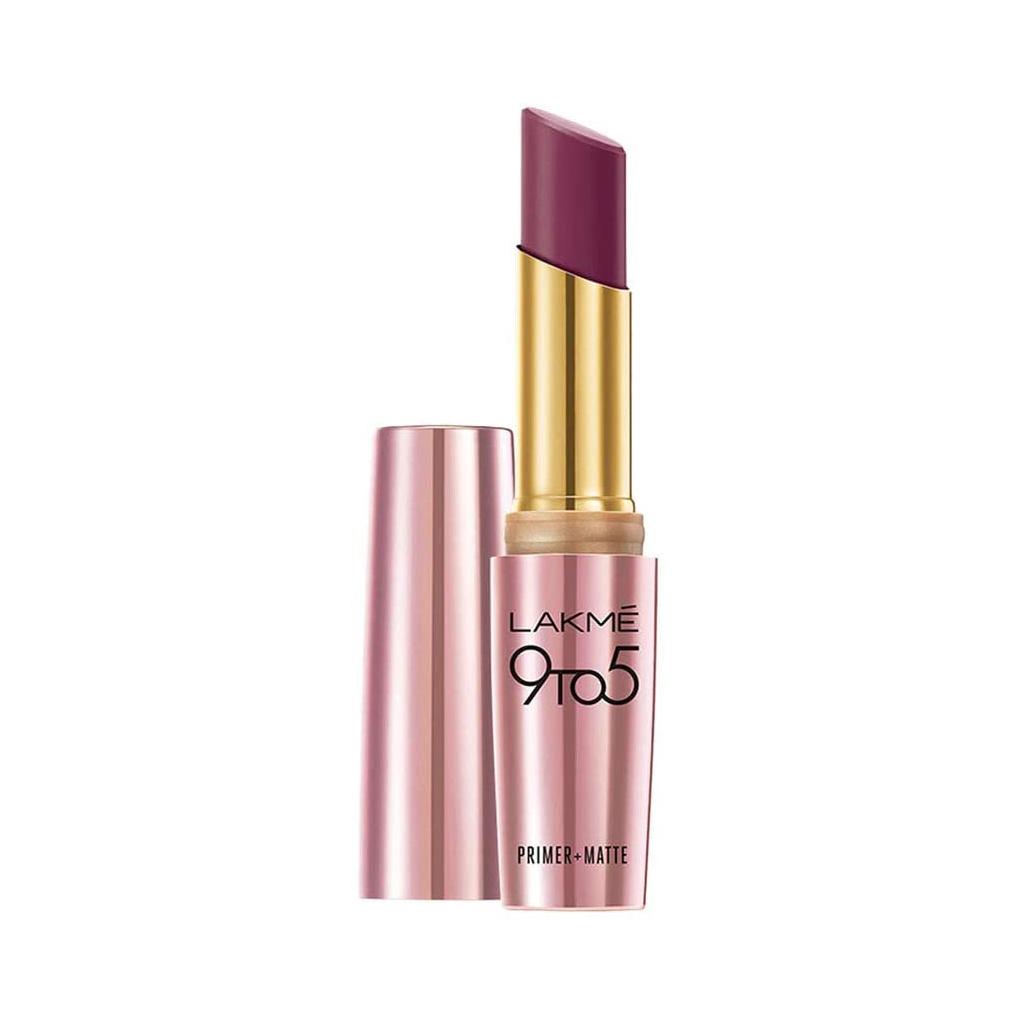 Праймер + Матовая помада для губ Гранатовый пунш (3,6 г), Primer + Matte Lipstick Garnet Punch, Lakme