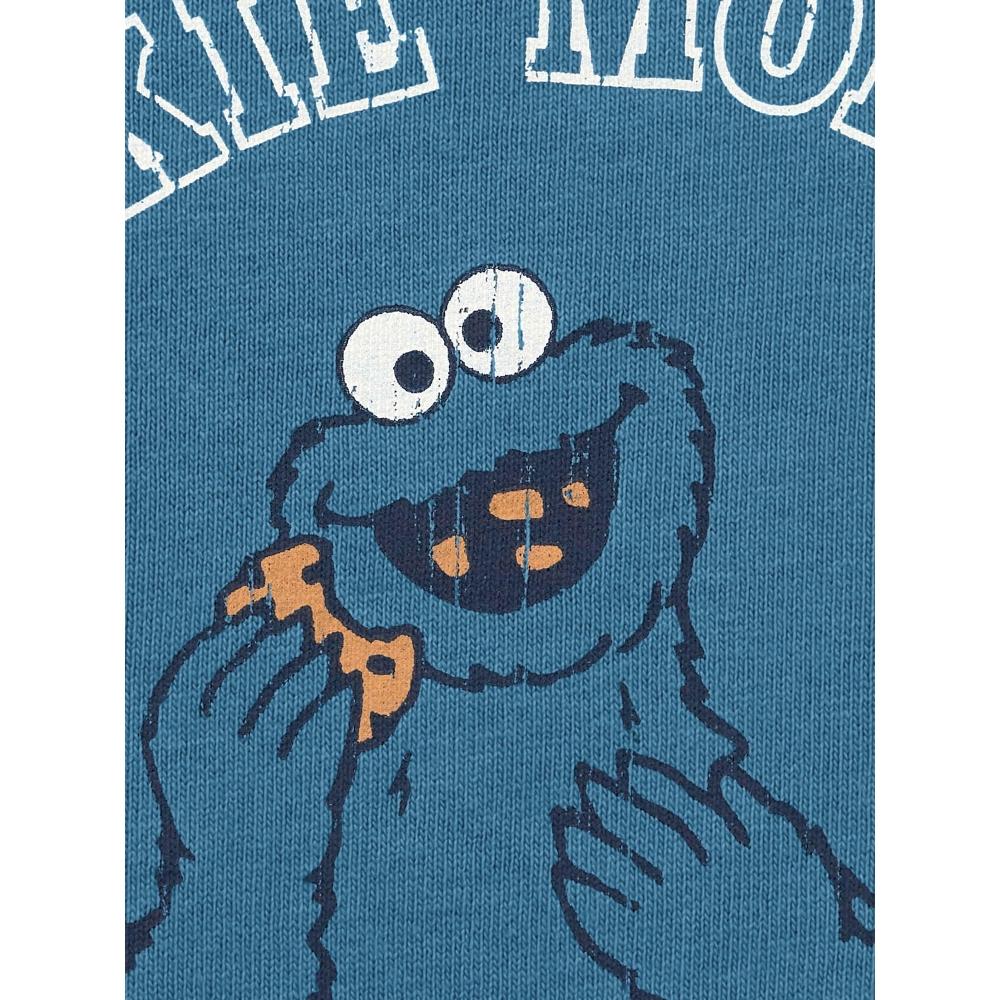 GU by Uniqlo Детский унисекс свитер T Sesame streET