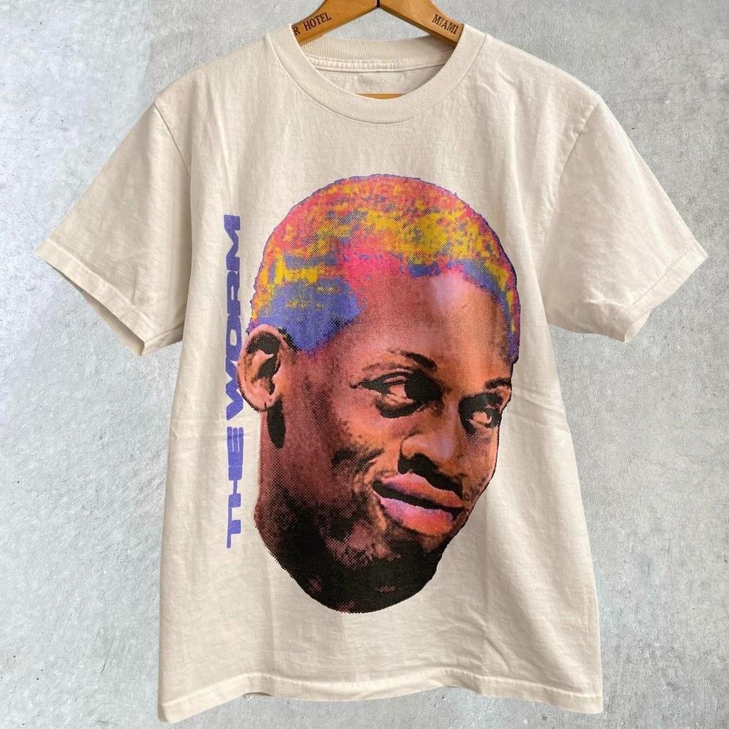Dennis Rodman The Worm Graphic Tee Reprint Unisex Shirt AN64622