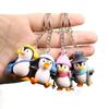 Pendant Winter Penguin Key Chain Penguin Keyring Penguin Doll Pendant Cute Penguin Keychain