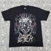 Slayer Lamb Of God Band Tour Print T Shirt Anthrax Behemoth Testament