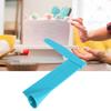 1 Set Adjustable Height Cream Scraper Cake Ruler Fondant Cake Smoother with Scale for KitchenGreen