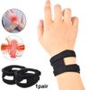 1 Pair of Adjustable Gym Support Wristbands