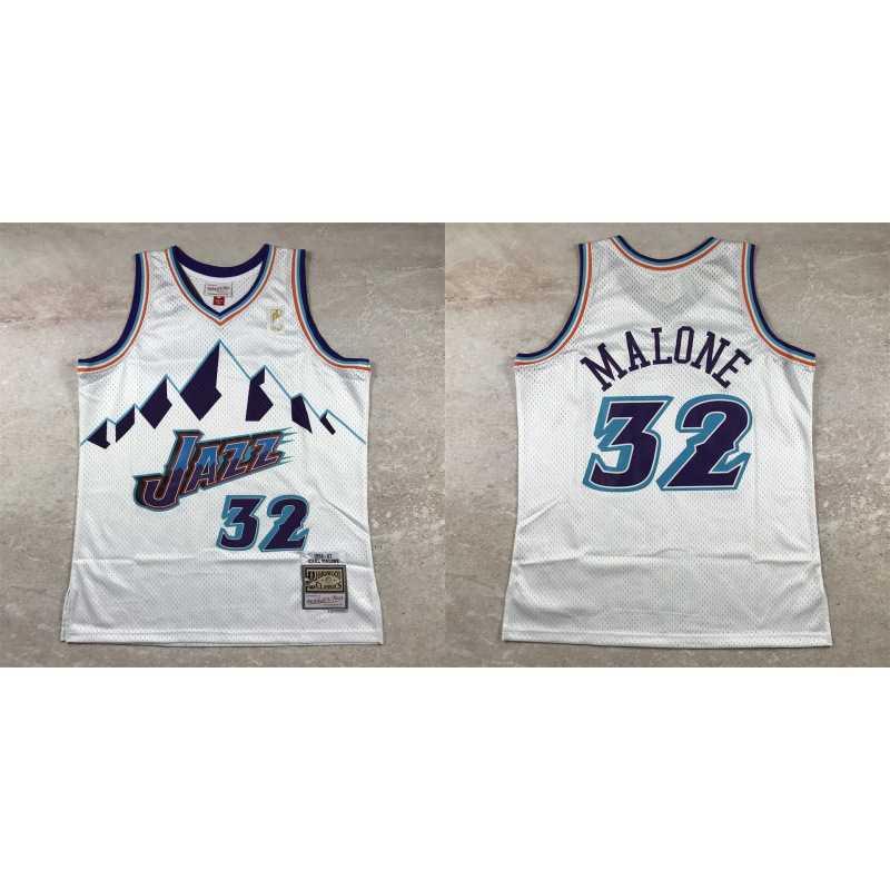 Retro NBA Basketball Jersey Sleeveless Sport Top Lakers 76ers Bulls Kings Jazz Raptors Magic Unisex