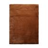 Tapis - SIBERIE - Imitation fourrure - Extra-doux - Marron - 160x220 cm