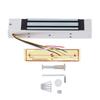 Electric Magnetic Lock 180KG 350lbs DC 12V NC Mode Five Wire Electromagnet Lock for Single Door