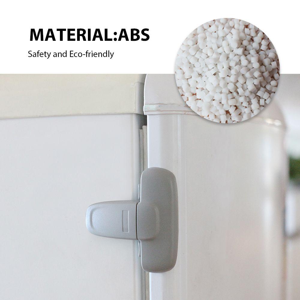 Домашний детский замок на шкаф, для детей, холодильник, защелка, безопасность ребенка, замок на морозильную камеру, замок на дверь холодильника