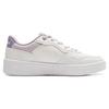 Li-Ning New Comfortable Fashion Non-Slip Wear-Resistant Low-Top Skate Shoes Women Sneakers White Purple AGCT474-2