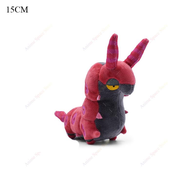 Plush Shiny Gyarados Charizard Mega Rayquaza Hisuian Zorua Ho-Oh Lucario Butterfree Anime Stuffed Peluche Kids Xmas Gift