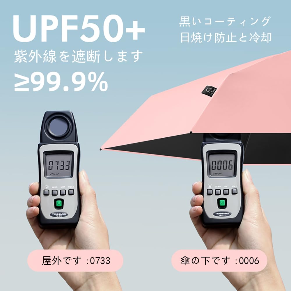 Складной зонт для использования в солнечную и дождливую погоду, с УФ-излучением и УФ-теплом, компактный складной зонт для женщин, в комплекте с местом для хранения, удобно носить с собой