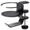Elecom Headphone Degree Stand/clamp Type/360 Rotation/black