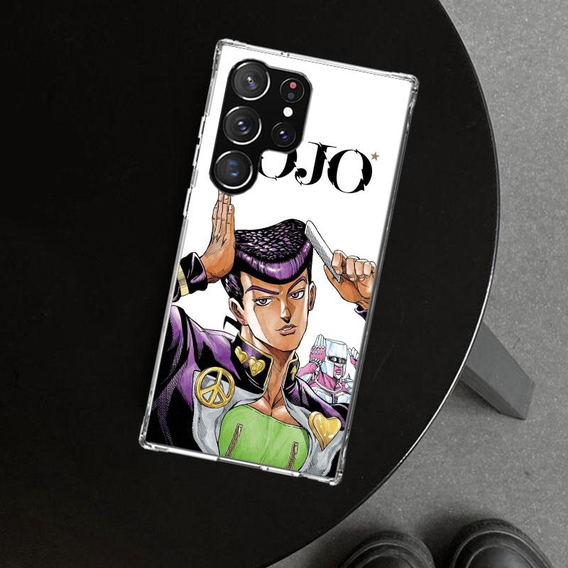 Чехол для телефона JoJo Adventure Хигашиката Джоске для Samsung Galaxy S26 S25 Edge S24 S23 Ultra S22 Plus S21 FE S20 + Арт Custo