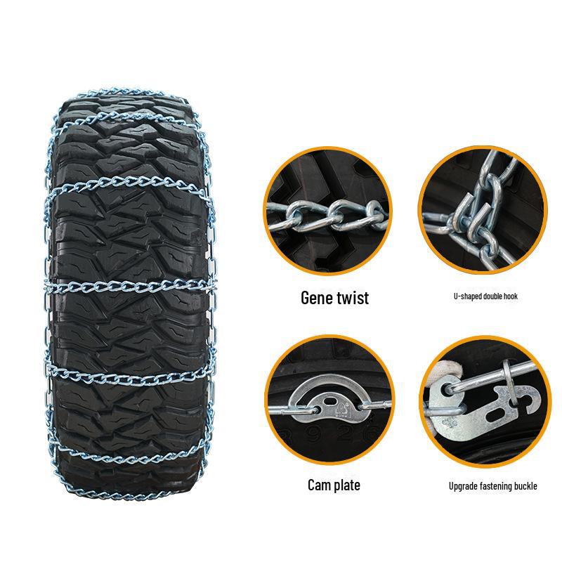 Противоскользящие цепи для зимних шин Off-Road Wrangler
