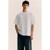 H M Oversized FiT T sHirT wHiTe