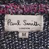 Paul Smith Сделано в Японии Вязаный свитер с длинным рукавом M фиолетовый Женский Б/у