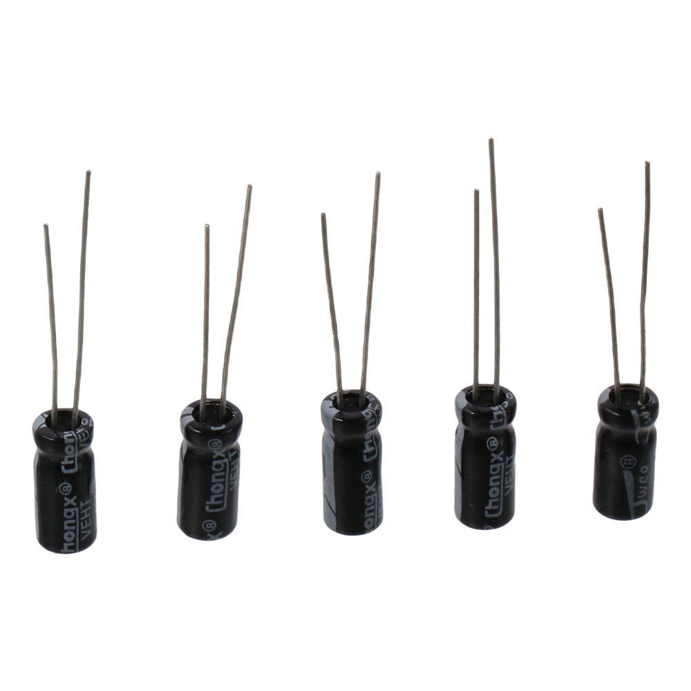 Алюминиевые электролитические конденсаторы радиальные выводы поляризованный электролитический конденсатор прочный