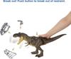 Mattel JURASSIC WORLD Mega 4 Years GWD67 Attack! T-Rex [Total Length 54cm] [From Old]