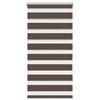 Roleta Zebra (80 X 150 Cm) Kawowa