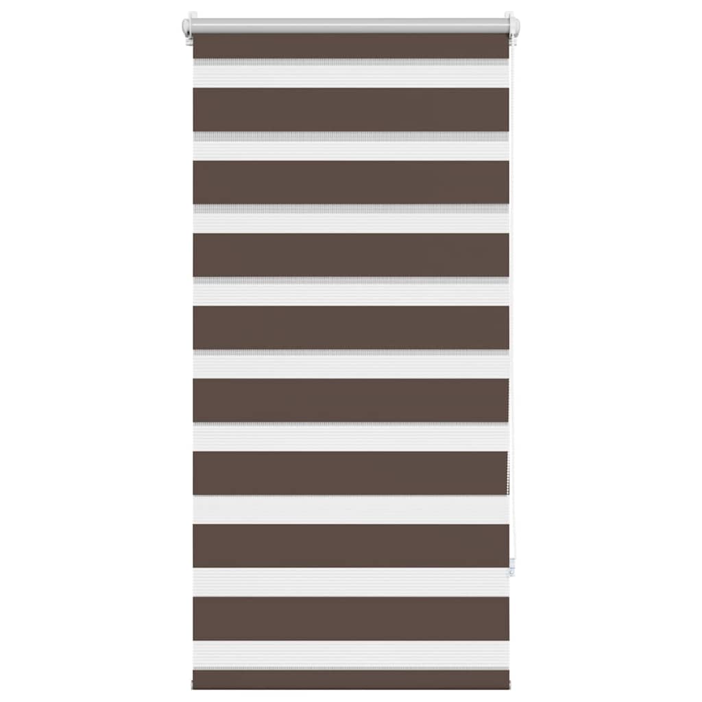 Roleta Zebra (80 X 150 Cm) Kawowa