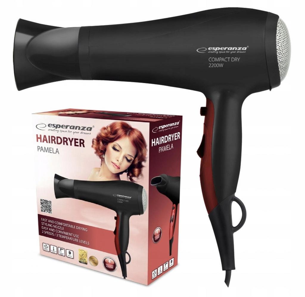 Esperanza Pamela 2200W EBH004K Hair Dryer