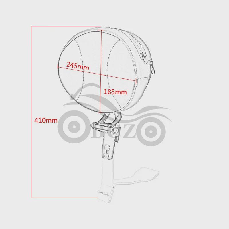 Can-Am Spyder RT 2008-2017 Driver Backrest Accessory