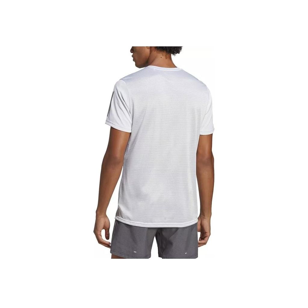 Adidas Running Sports Short Sleeve T-Shirt Men Tops White GC7868