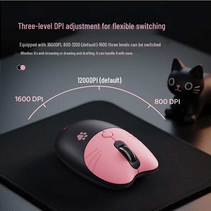 Lenovo Беспроводной тихий комплект клавиатуры и мыши KN520