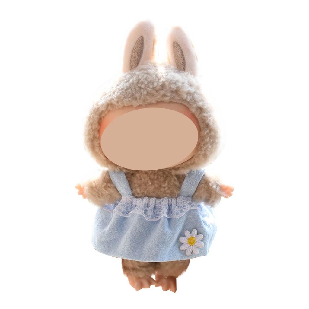 Забавная одежда для кукол, плюшевые игрушки в стиле аниме и милые аксессуары,милые куклы одежда