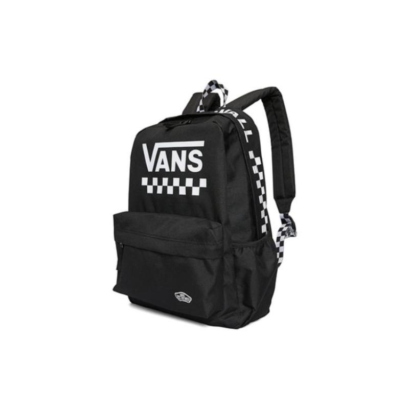Vans Рюкзак полиэстеровый обычный унисекс черный Vans VN0A49ZJ56M