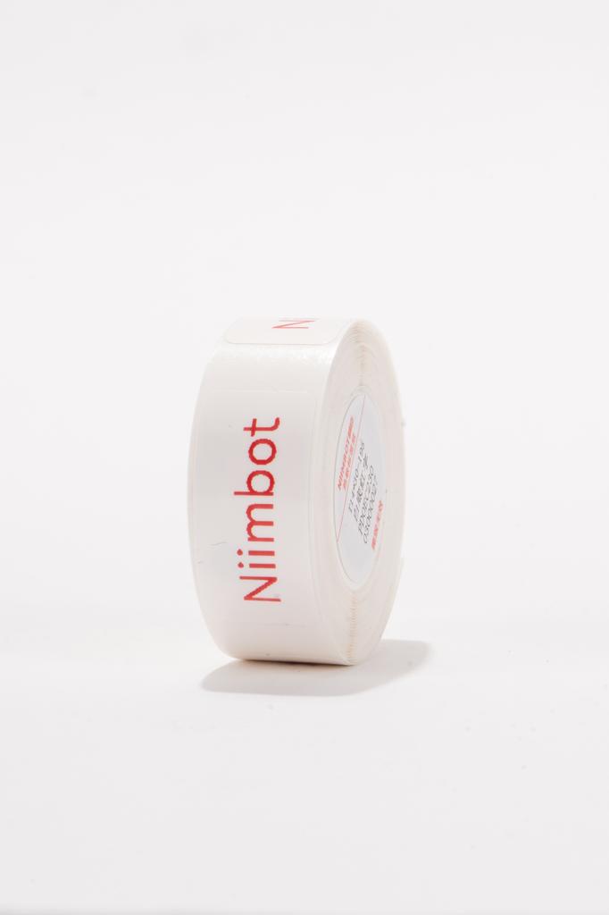 Niimbot Stickers D Series 14*30Mm Red Print