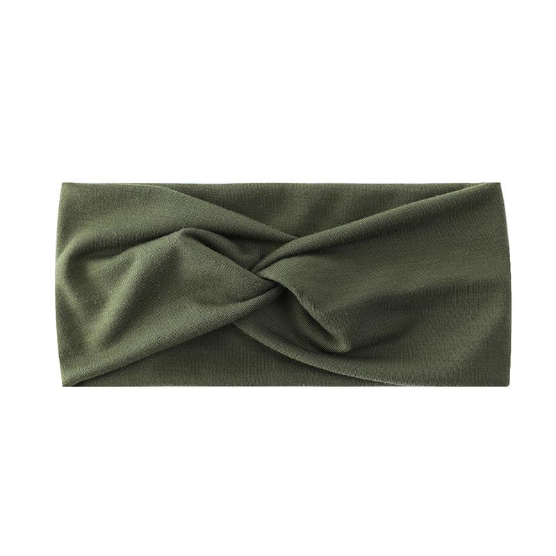 Пилатес Эластичные повязки для волос Йога Повязка на голову Бег Велоспорт Повязка на голову Тюрбан Макияж Обруч для волос Макияж Головная повязка для женщин