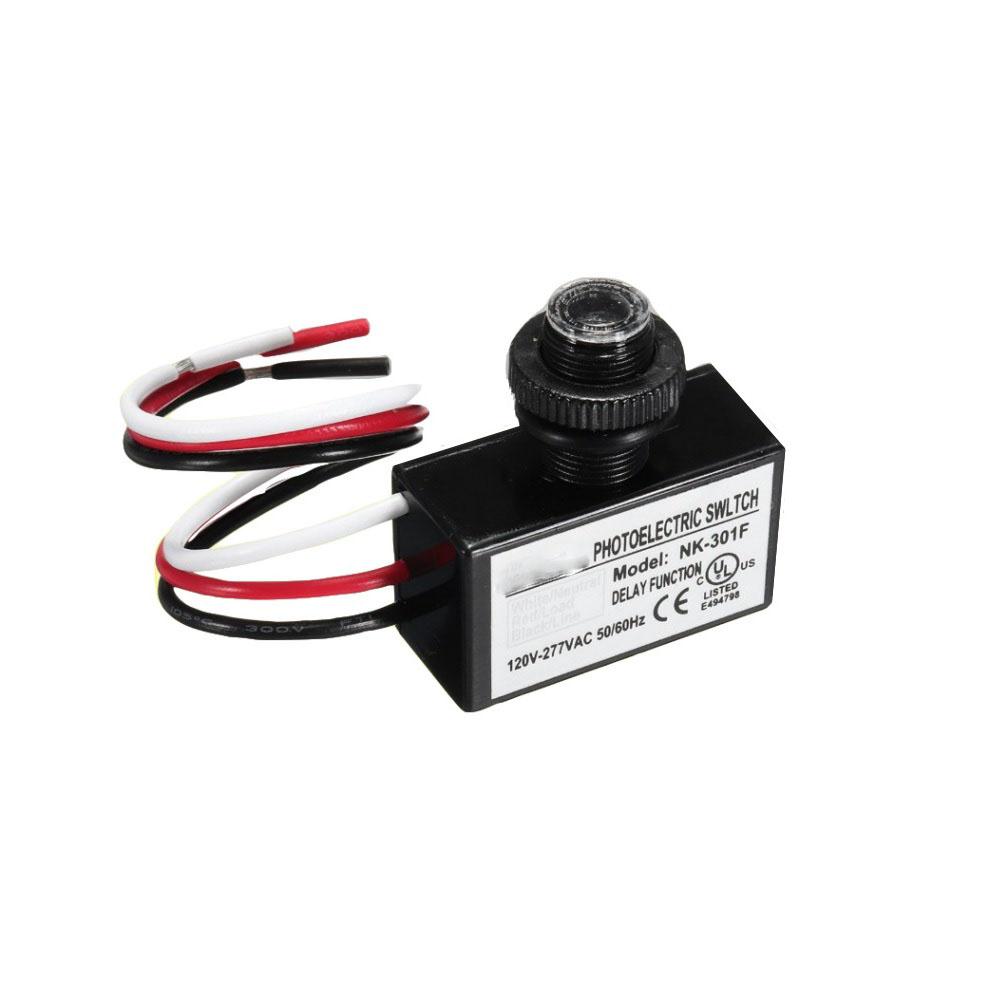 Фотоэлектрический фотоэлемент Кнопка «от заката до рассвета» для скрытого монтажа Фотоуправление глазным переключателем