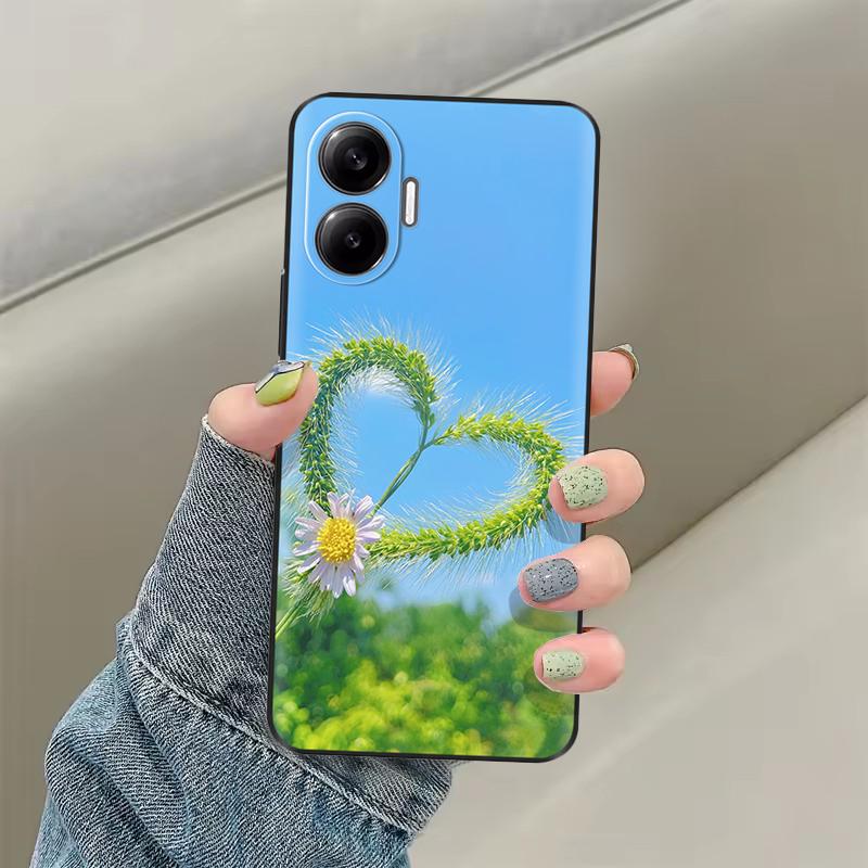 Чехол для Xiaomi Poco F7 Мягкий силикон Fundas Расписная крышка телефона Для Poco F7 Pro Чехлы Защитный корпус Для Poco F7 Ultra PocoF7