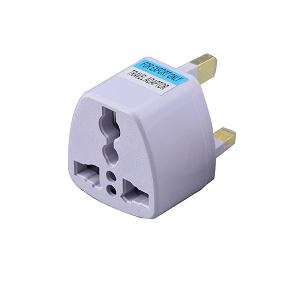 Itisyou Overseas Conversion Plug BF Type Conversion Plug Overseas Conversion Plug UK Conversion Plug Power Conversion Adapter Outlet Conversion