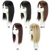 Синтетические прямые заколки для волос в наращивании волос натуральные короткие шиньоны для женщин с челкой натуральный цвет