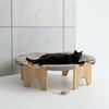 Elevated Cat Bed Breathable Raised Cat Bed Furniture Long-Lasting Cozy for Cats, Indoor