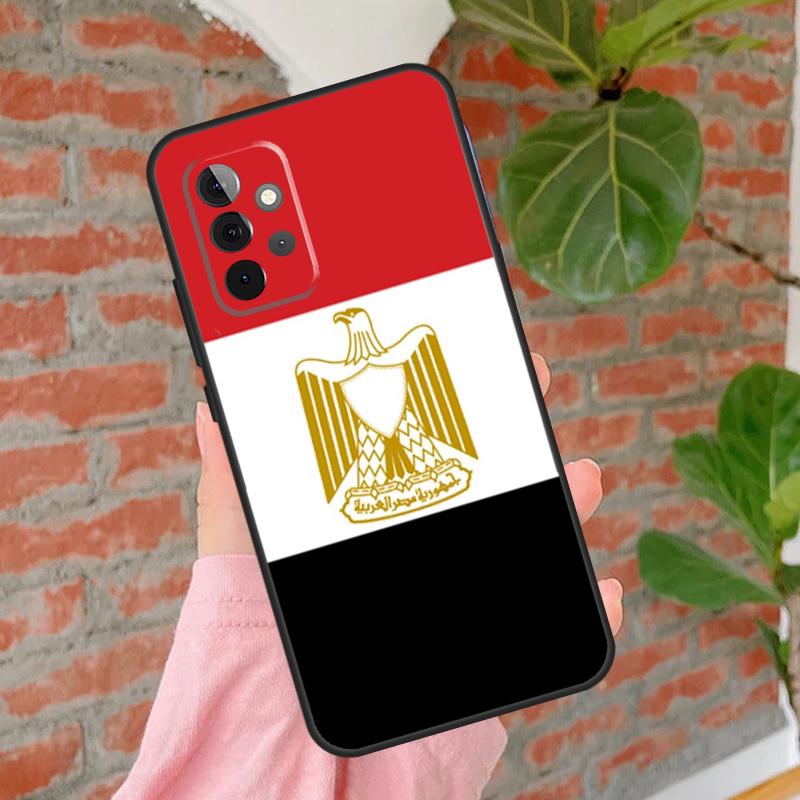 Чехол Флаг Египта для Samsung Galaxy A55 A35 A25 A15 A52 A32 A12 A14 A34 A54 A51 A71 A13 A33 A53