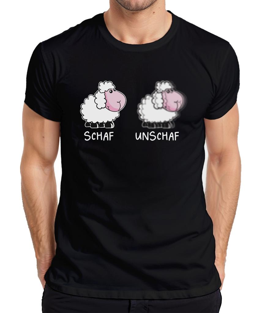 Sheep Unsheep Photography Gift Idea Funny Photographer Sheep Joke Unisexs Tshirt